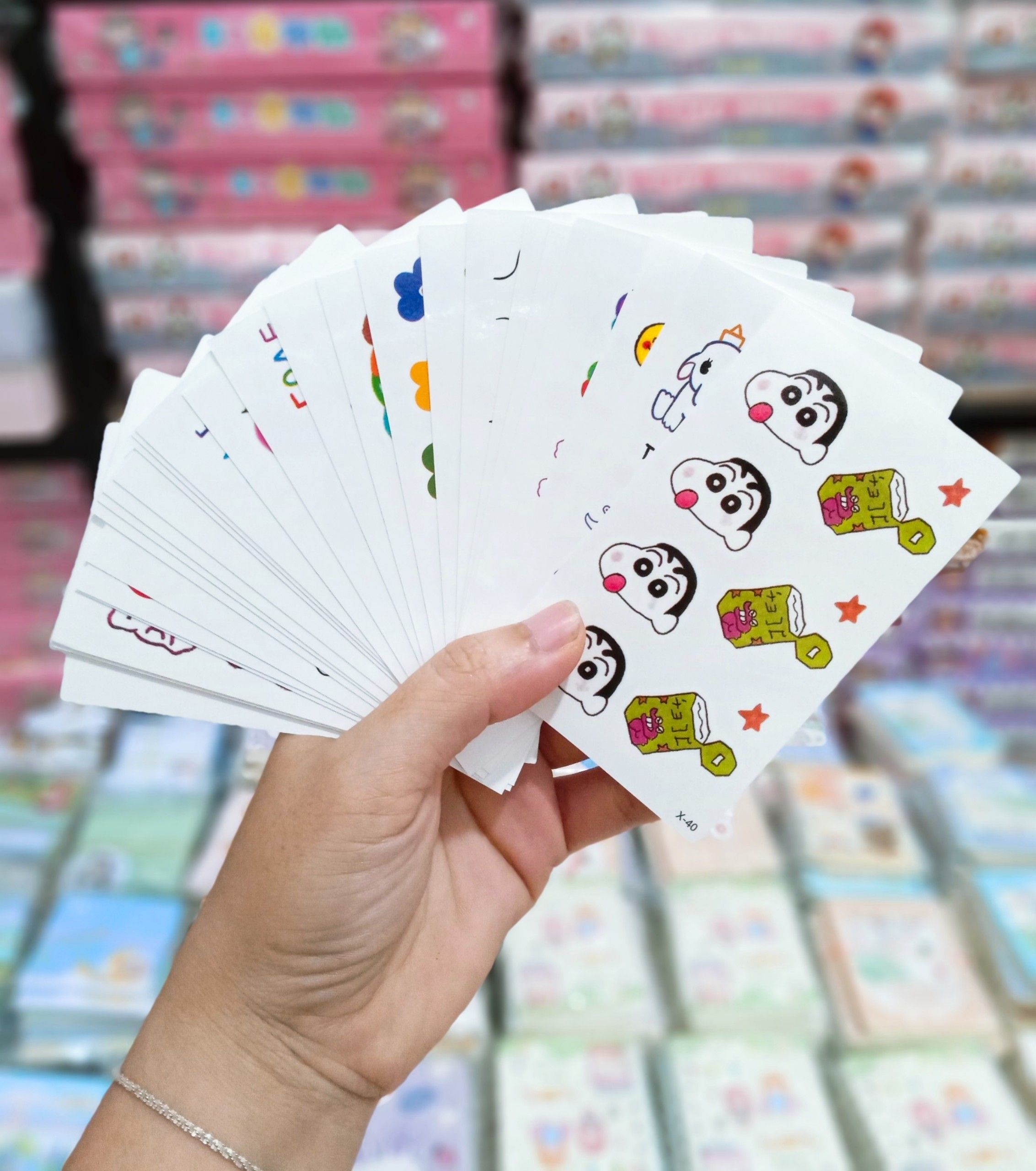 Hình xăm dán mini mới ( Xấp 30 tờ)