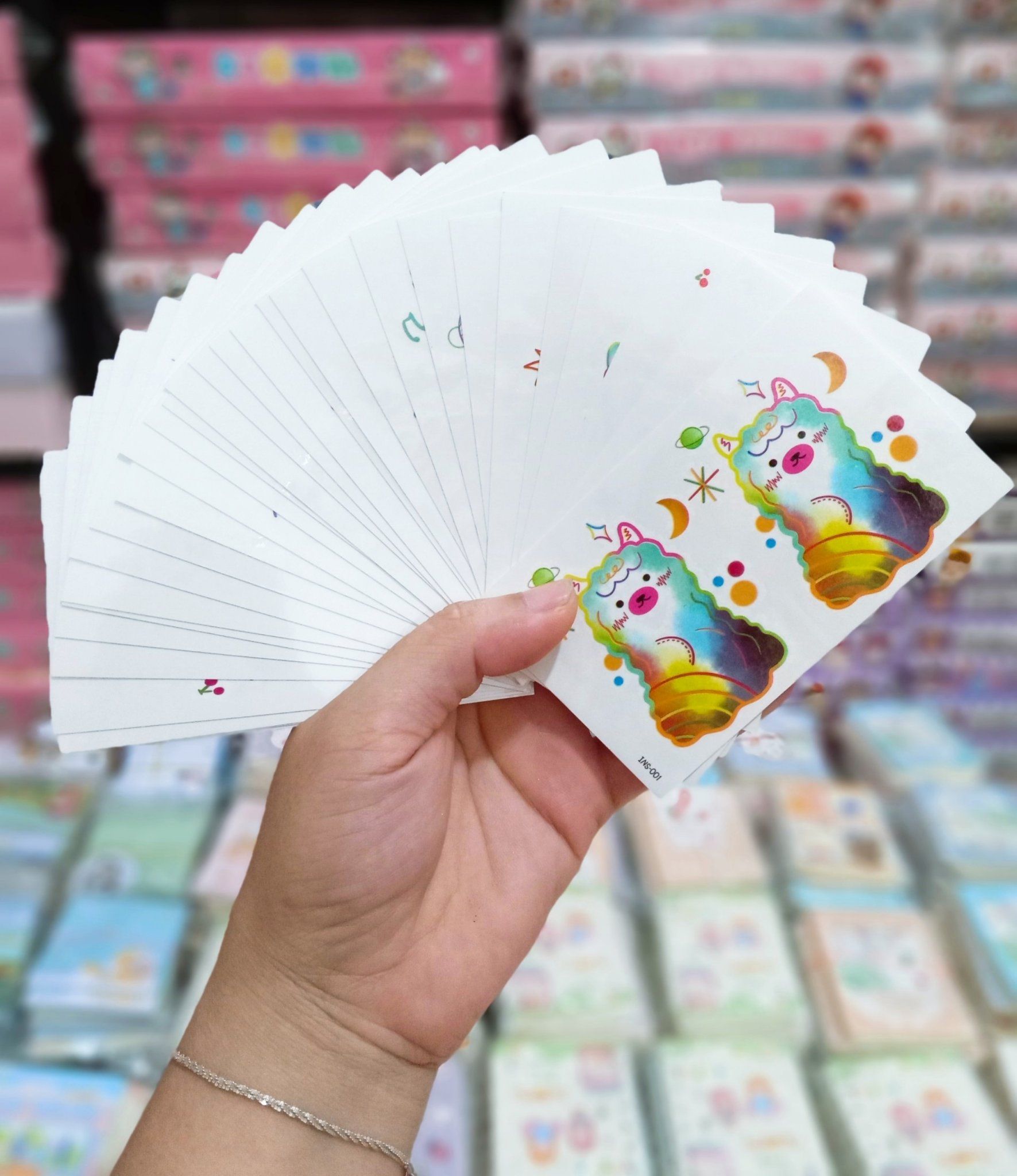 Hình xăm dán mini mới ( Xấp 30 tờ)