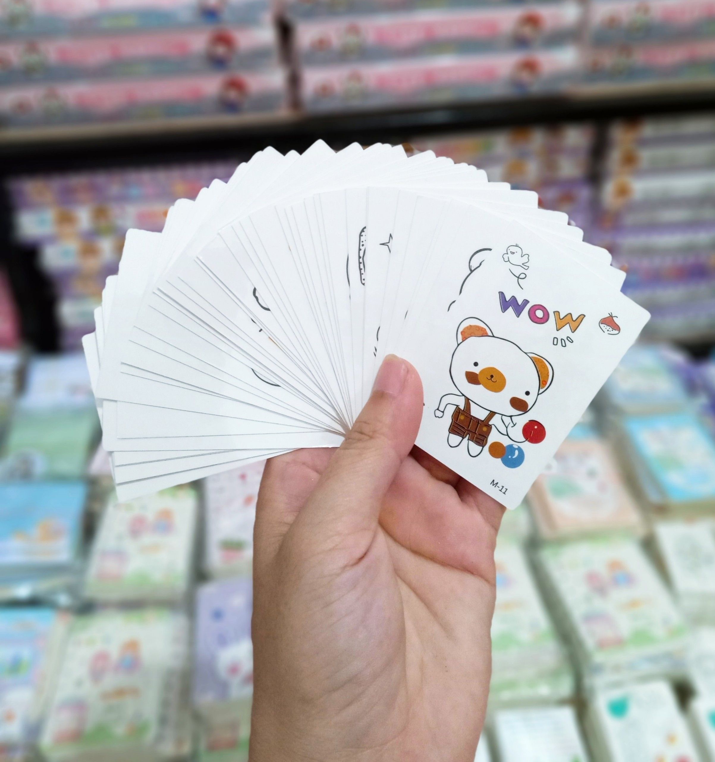 Hình xăm dán mini mới ( Xấp 30 tờ)