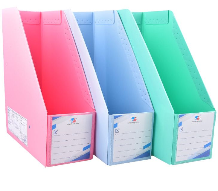 Folder nhựa đứng 1 ngăn TL MF-01