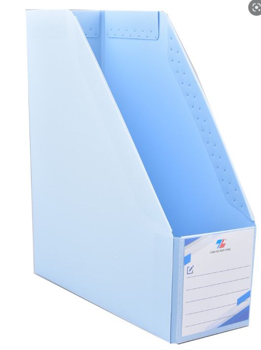 Folder nhựa đứng 1 ngăn TL MF-01