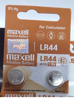 Pin nút nhỏ Maxell LR44 1.5V - set 2 viên