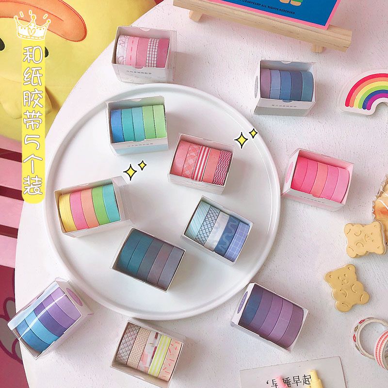 Washi 5 cuộn mới (lốc 12h)