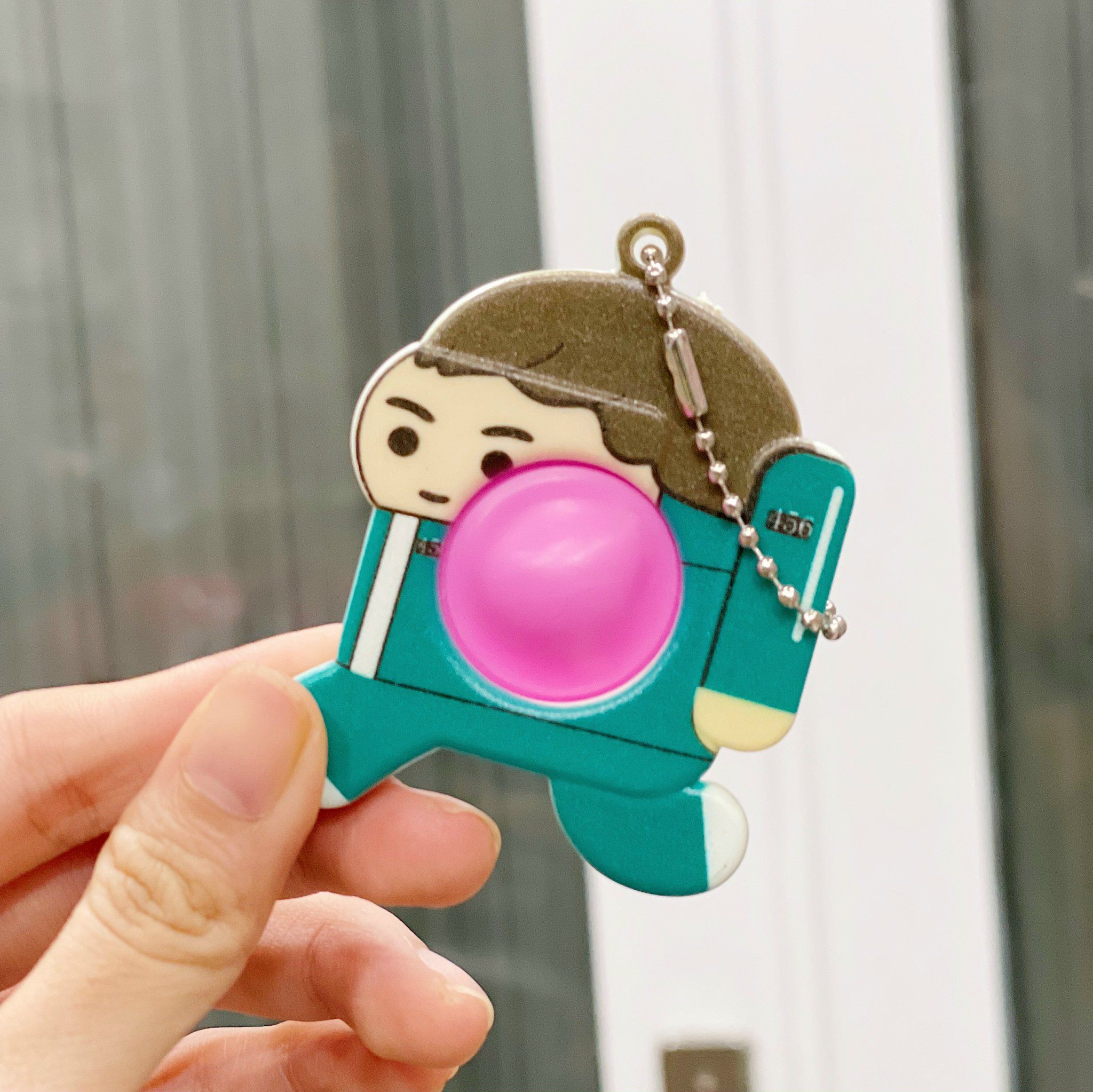 Móc khóa Squid game