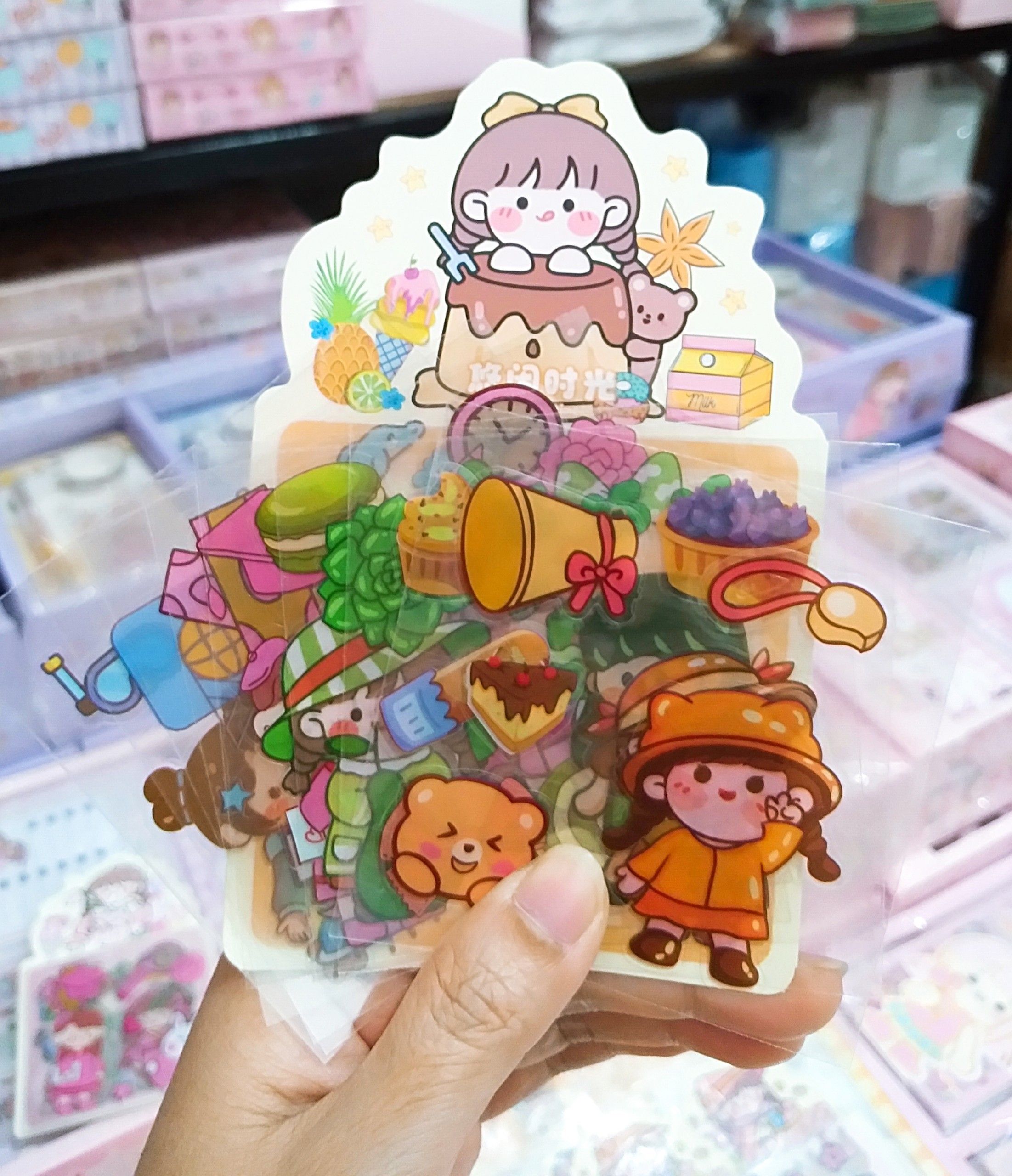 Sticker 8 tấm DH-C328