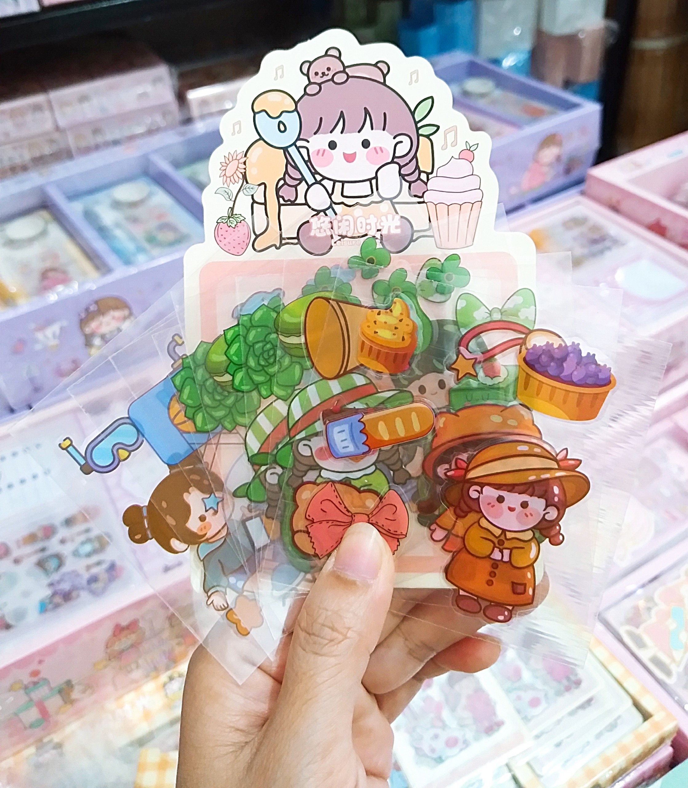 Sticker 8 tấm DH-C328