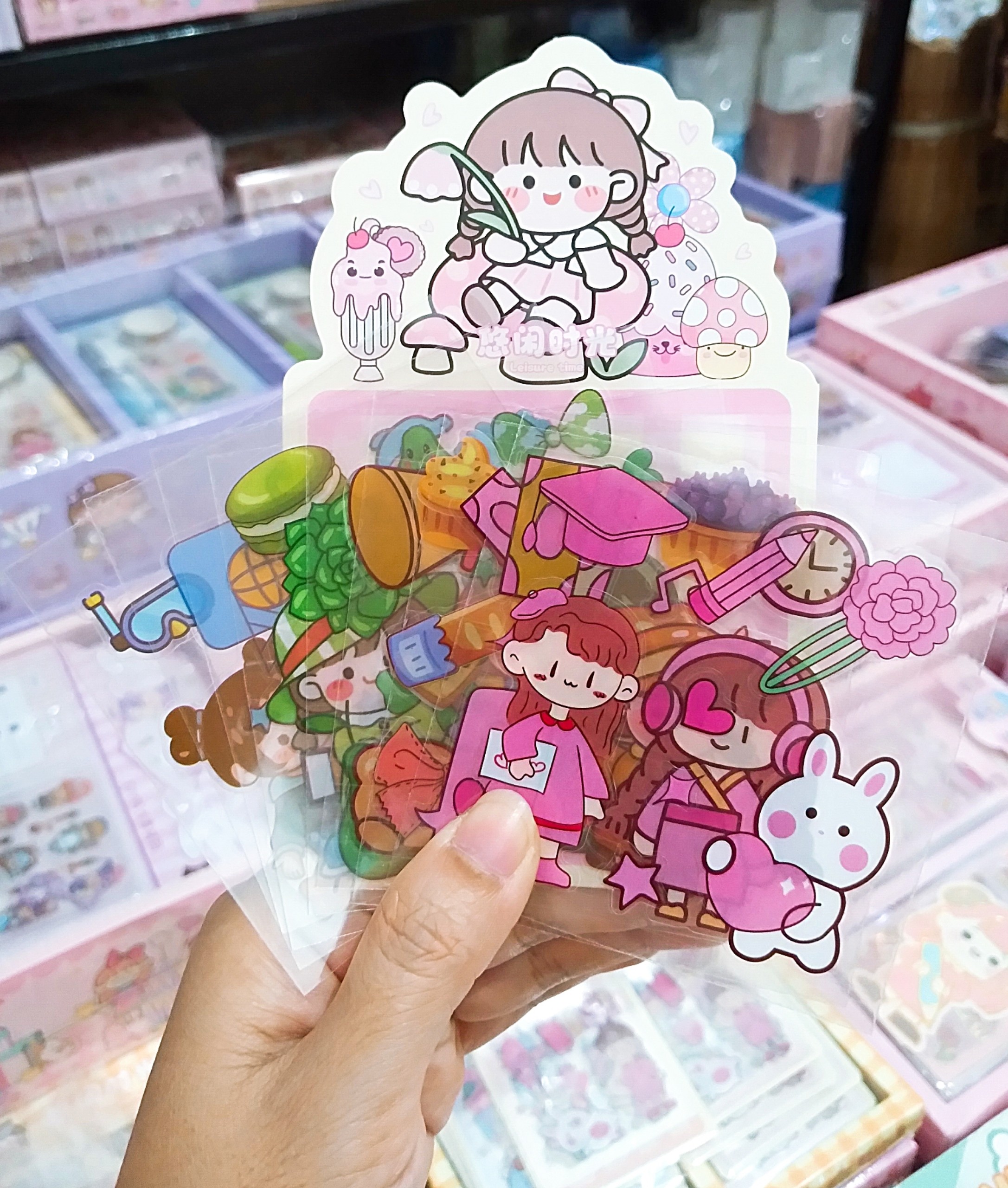 Sticker 8 tấm DH-C328