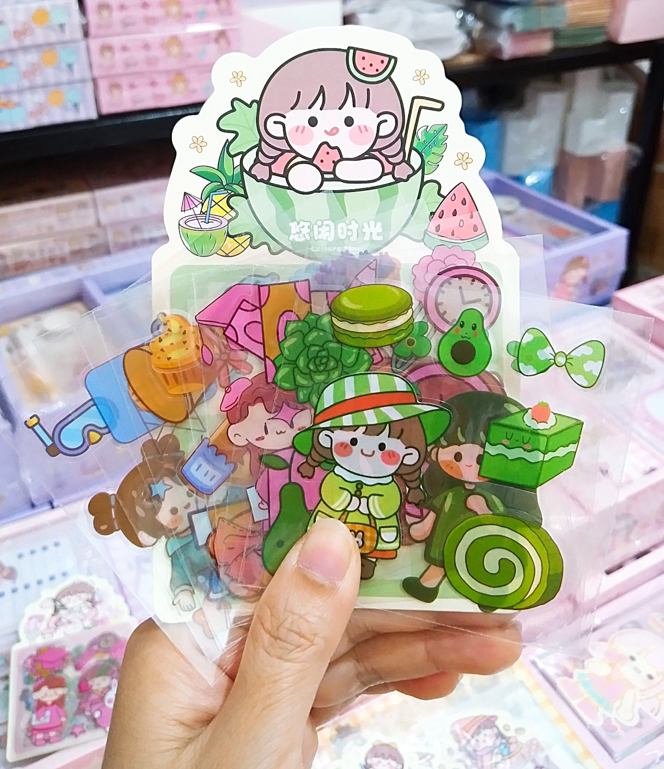 Sticker 8 tấm DH-C328