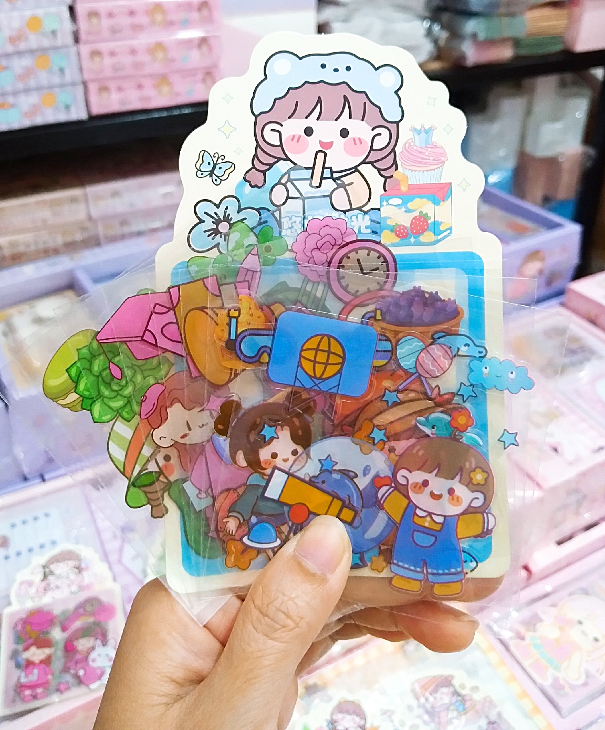 Sticker 8 tấm DH-C328