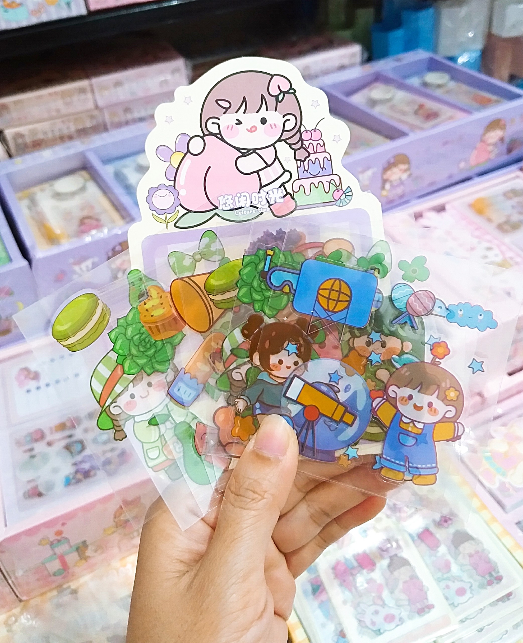 Sticker 8 tấm DH-C328