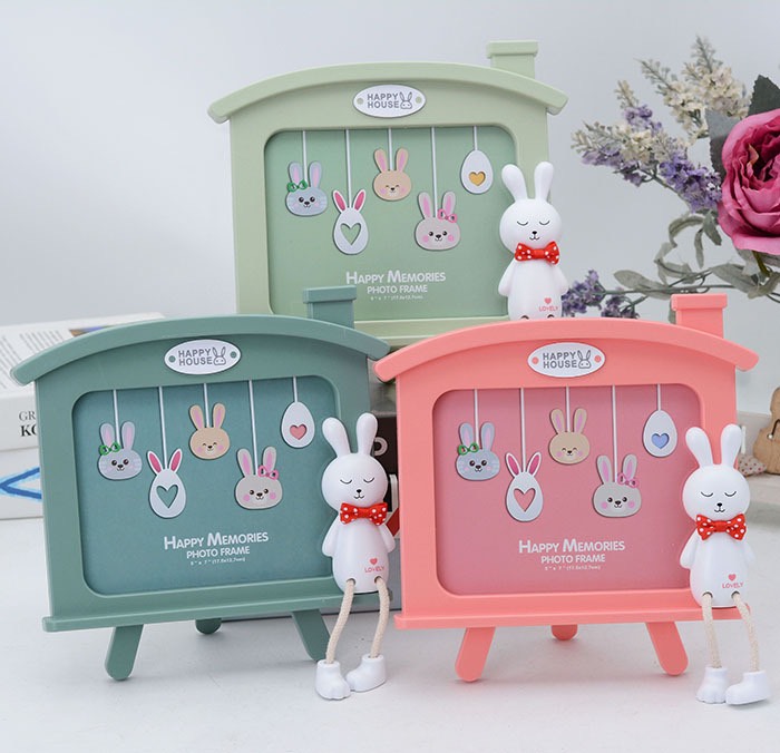 Khung ảnh ngang Thỏ chân dài TF3383/3382 ( 12.7x17.5) (K)