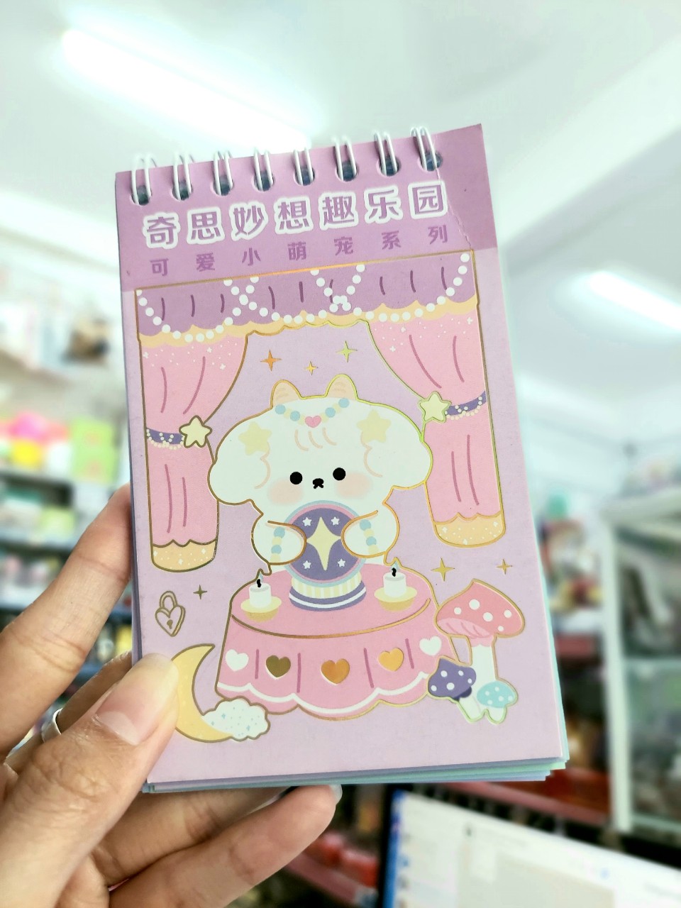Sticker sổ Cute 24 tờ YSD/FAA