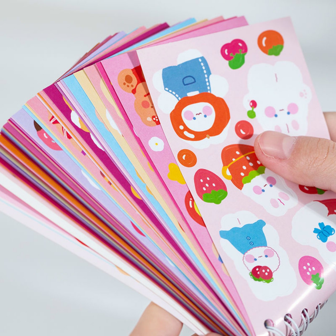 Sticker sổ Cute 24 tờ YSD/FAA
