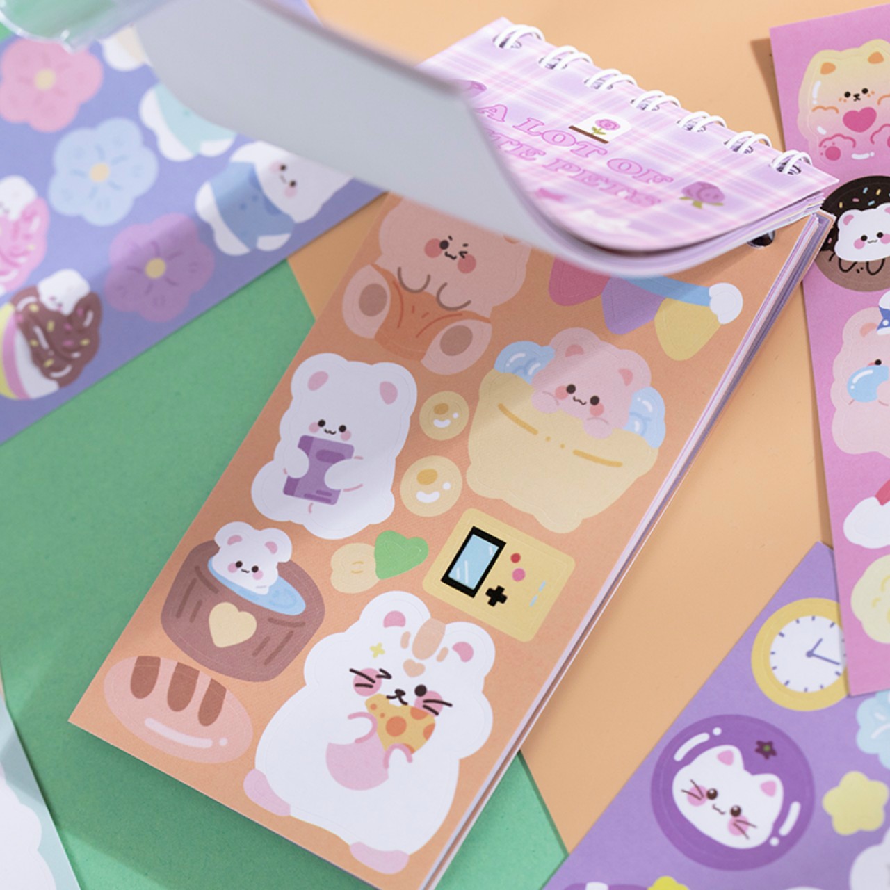 Sticker sổ Cute 24 tờ YSD/FAA