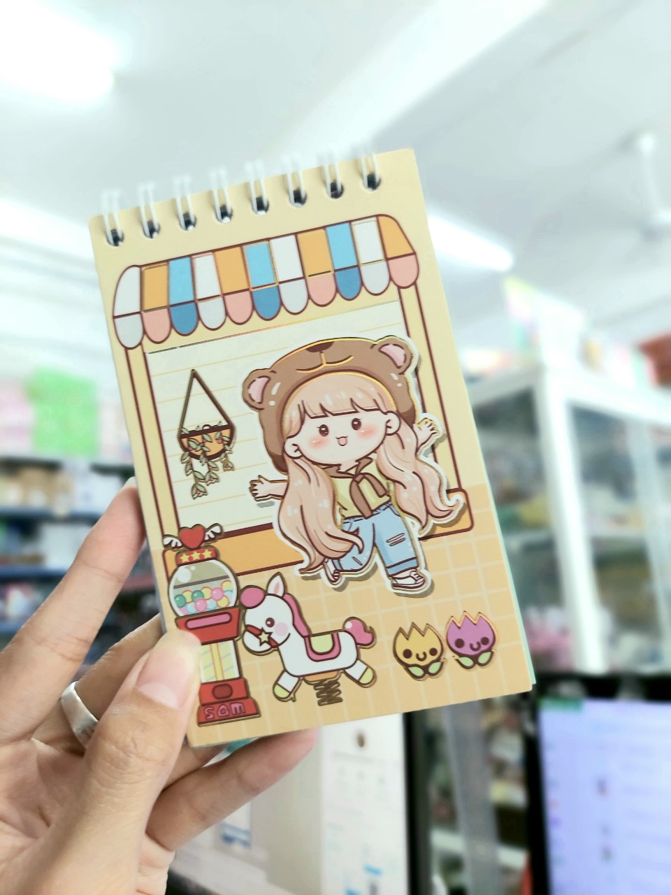 Sticker sổ Cute 24 tờ YSD/FAA