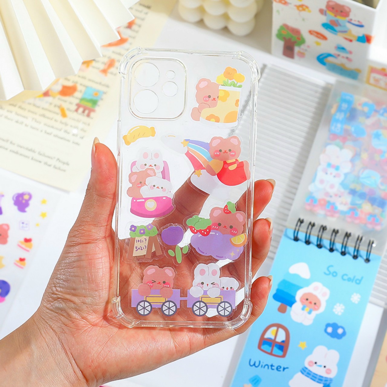 Sticker sổ Cute 24 tờ YSD/FAA