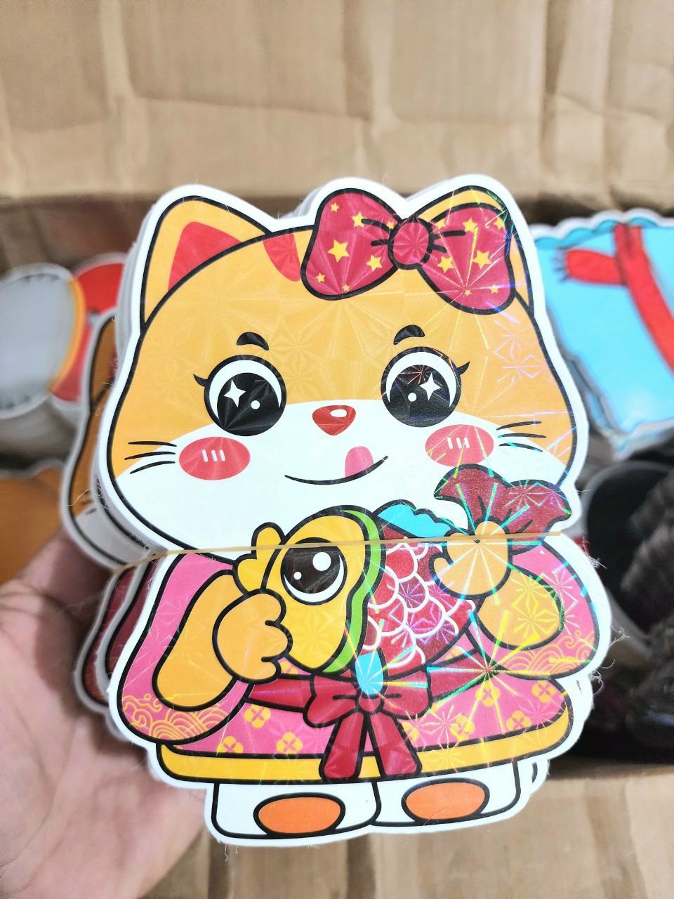 Bao lì xì Cute ánh kim lẻ