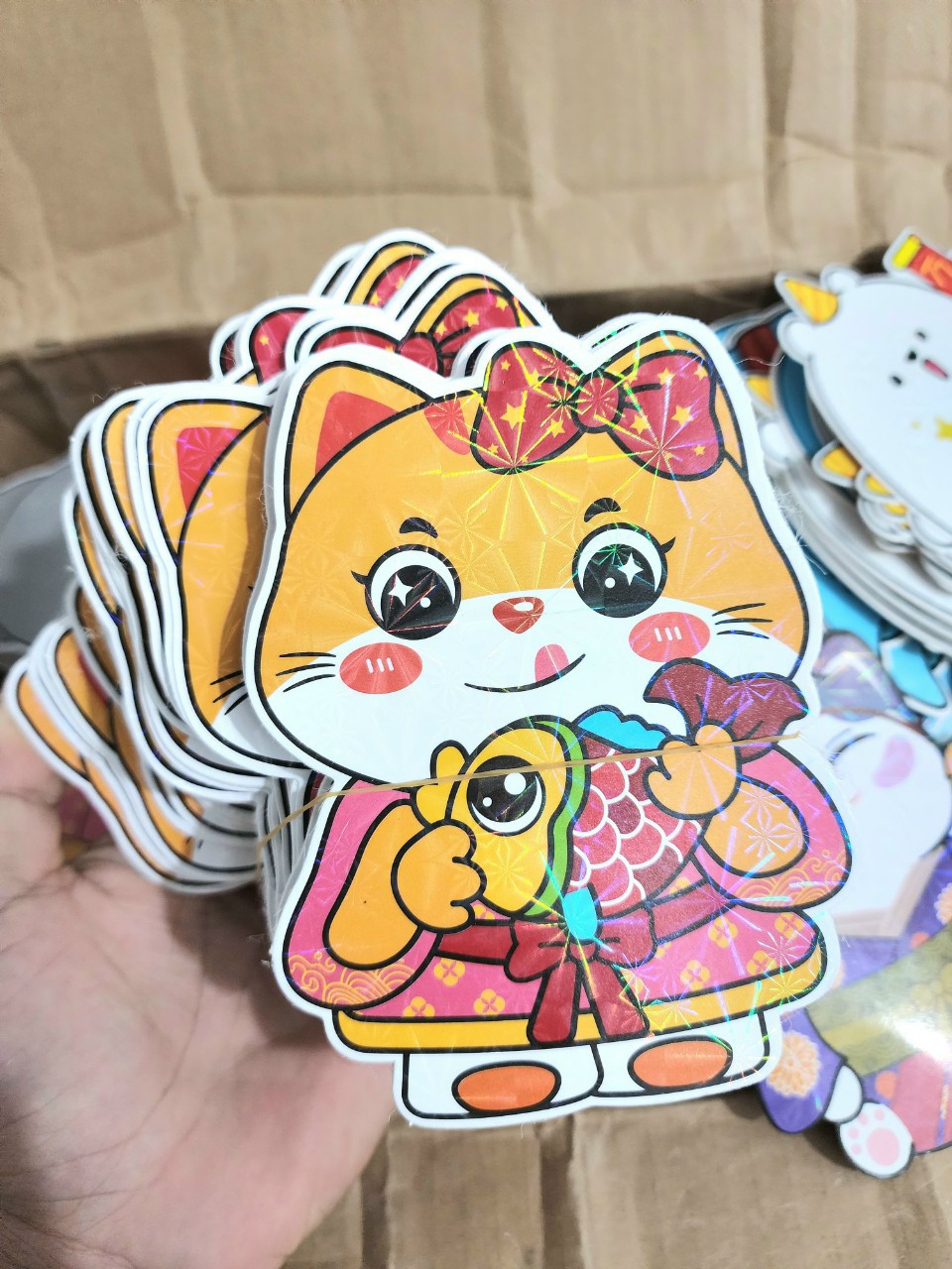 Bao lì xì Cute ánh kim lẻ