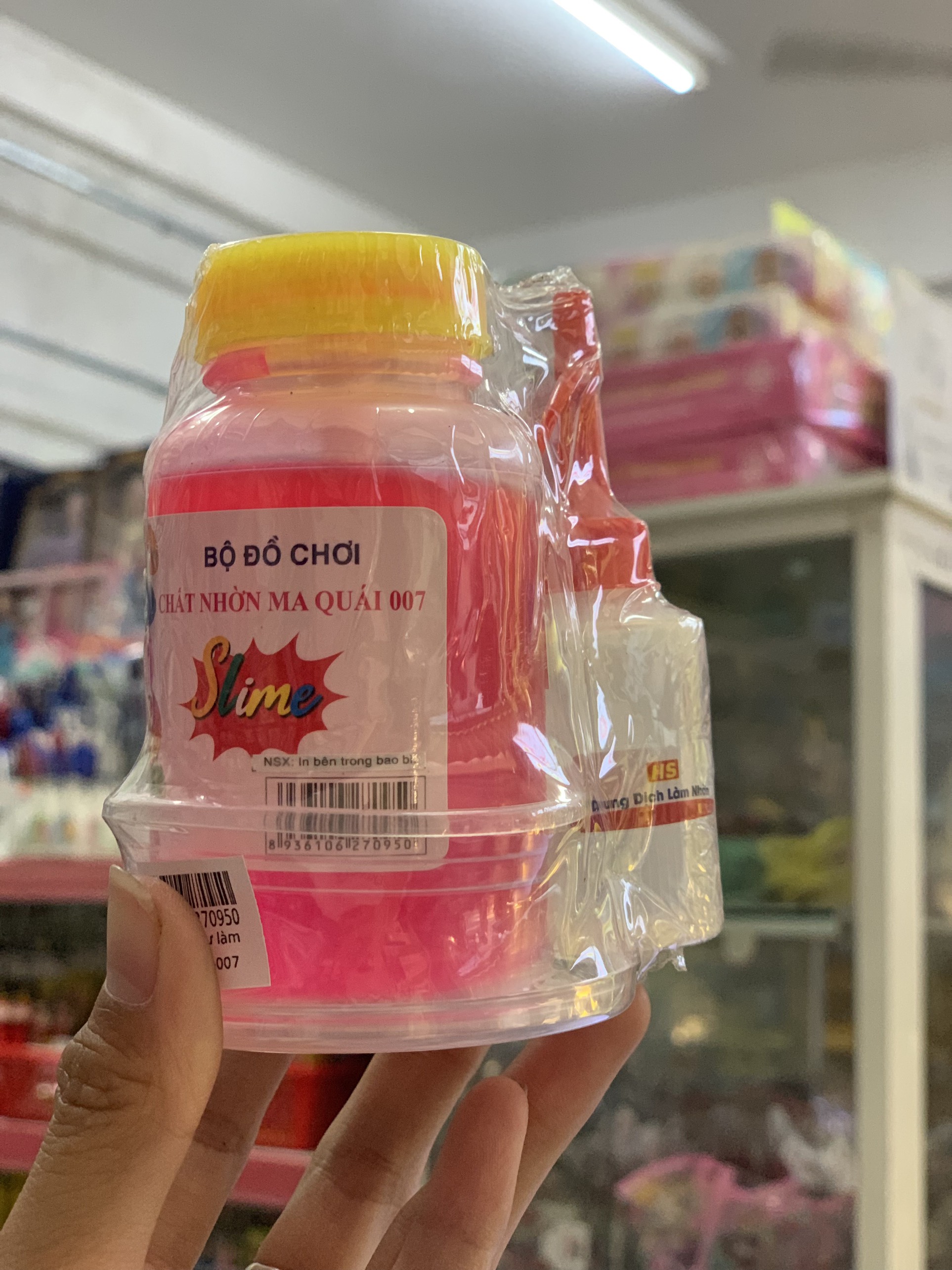 Slime lọ tự làm HS CNMQ-007