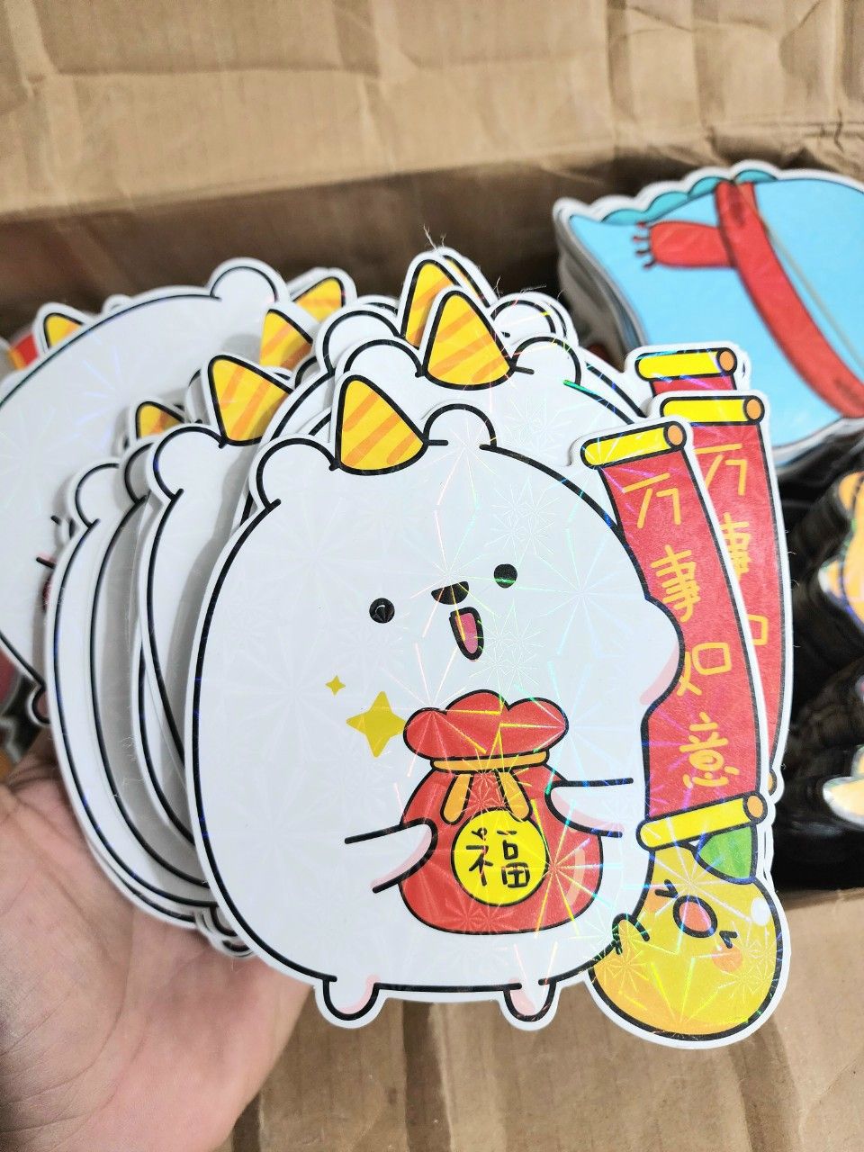 Bao lì xì Cute ánh kim lẻ