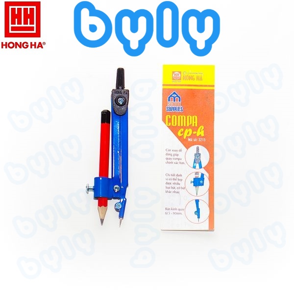 Compa bút chì Hồng Hà 3215