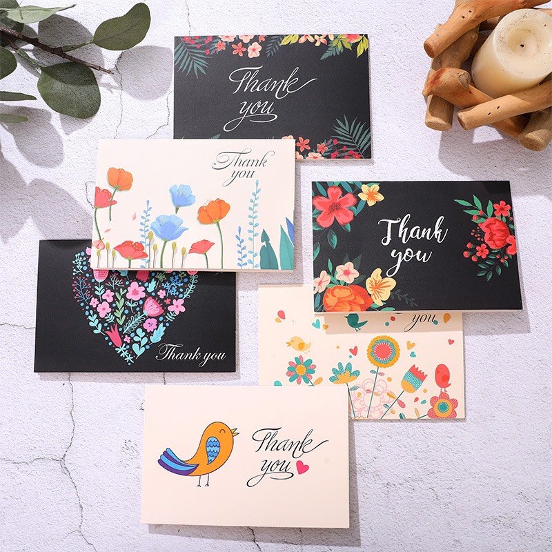 Thiệp chúc mừng Thank You lớn (10x15)