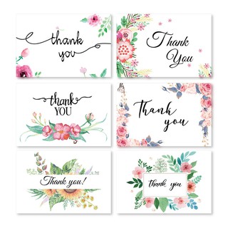 Thiệp chúc mừng Thank You lớn (10x15)