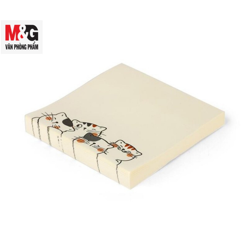 Giấy note màu hình 3x3 M&G YS-179