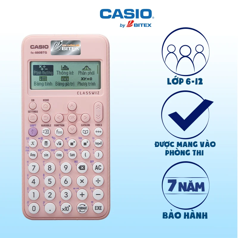 Máy tính Casio FX-880BTG