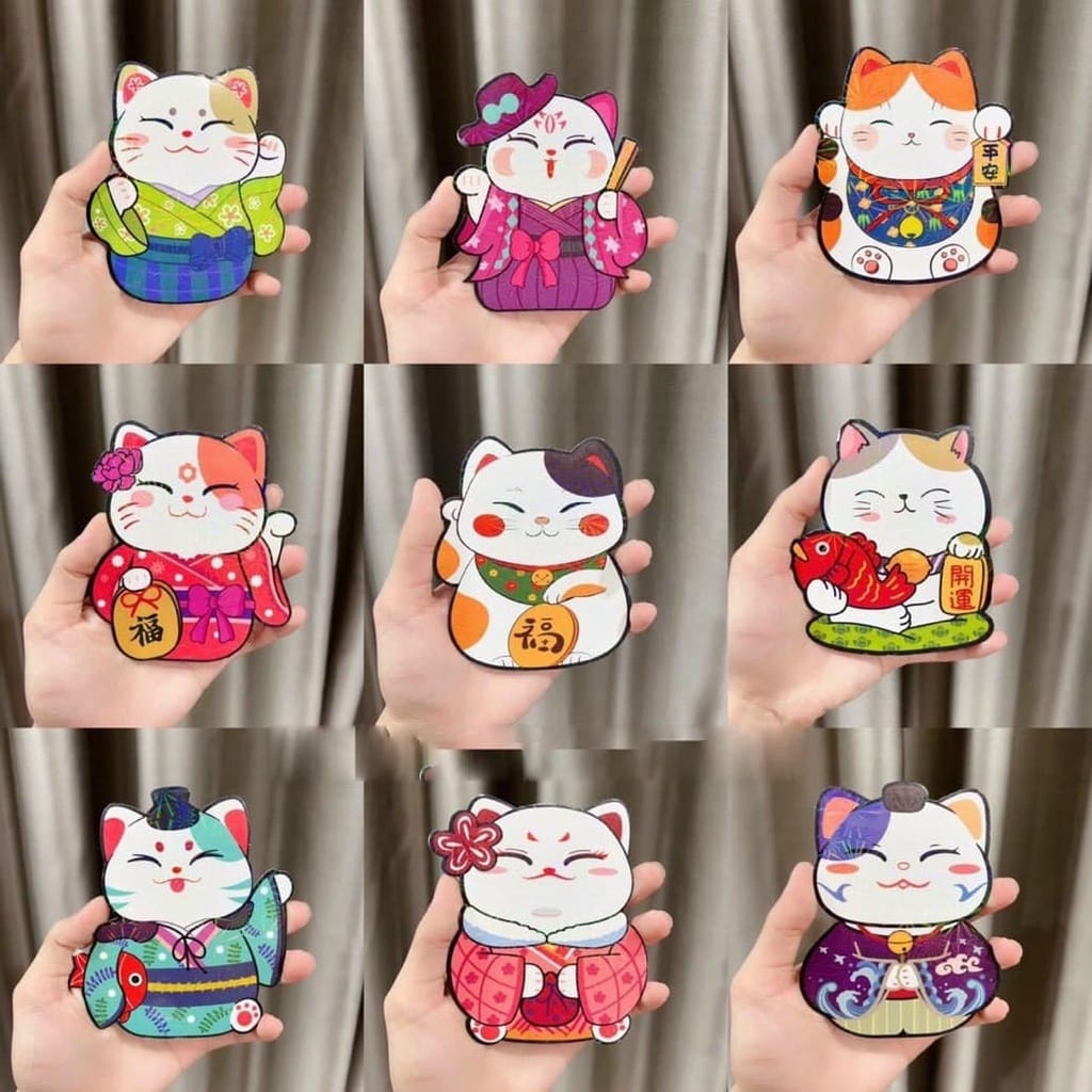 Bao lì xì Cute ánh kim lẻ