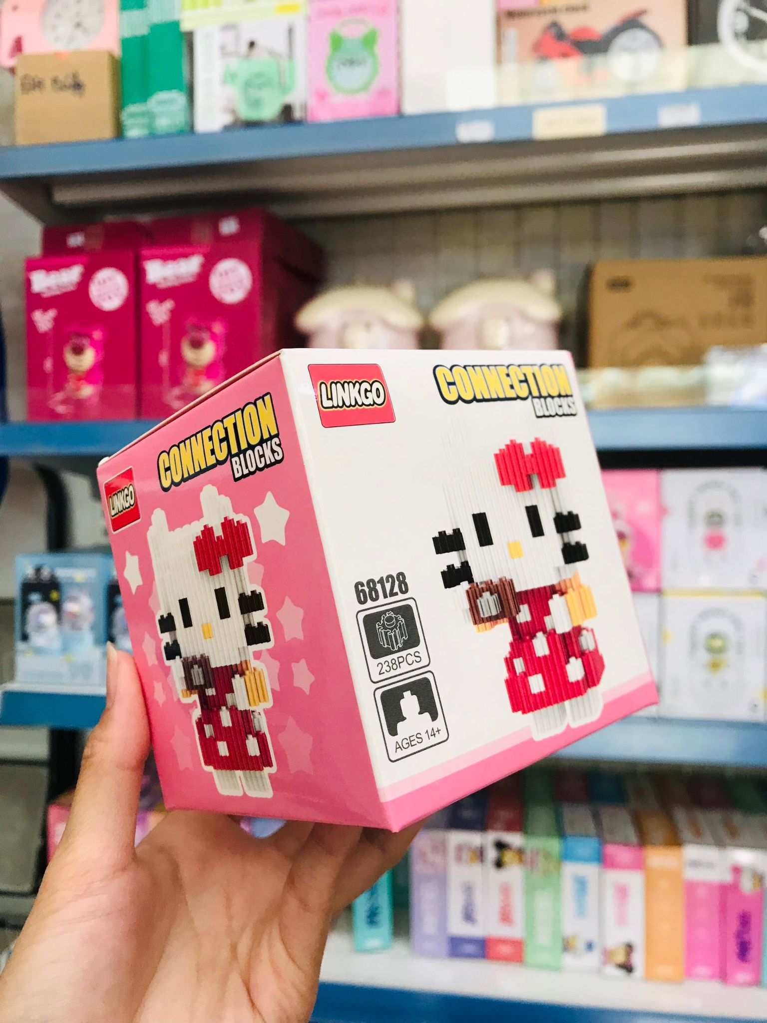 Lego Mèo Kitty Linkgo