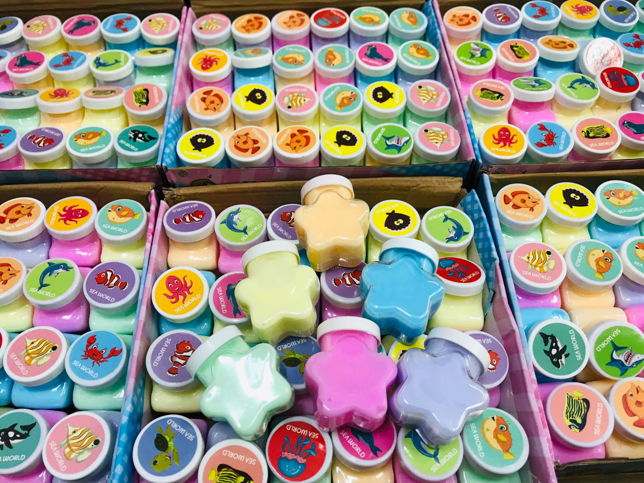 Slime sữa Baby Three (Hộp 24 cái)