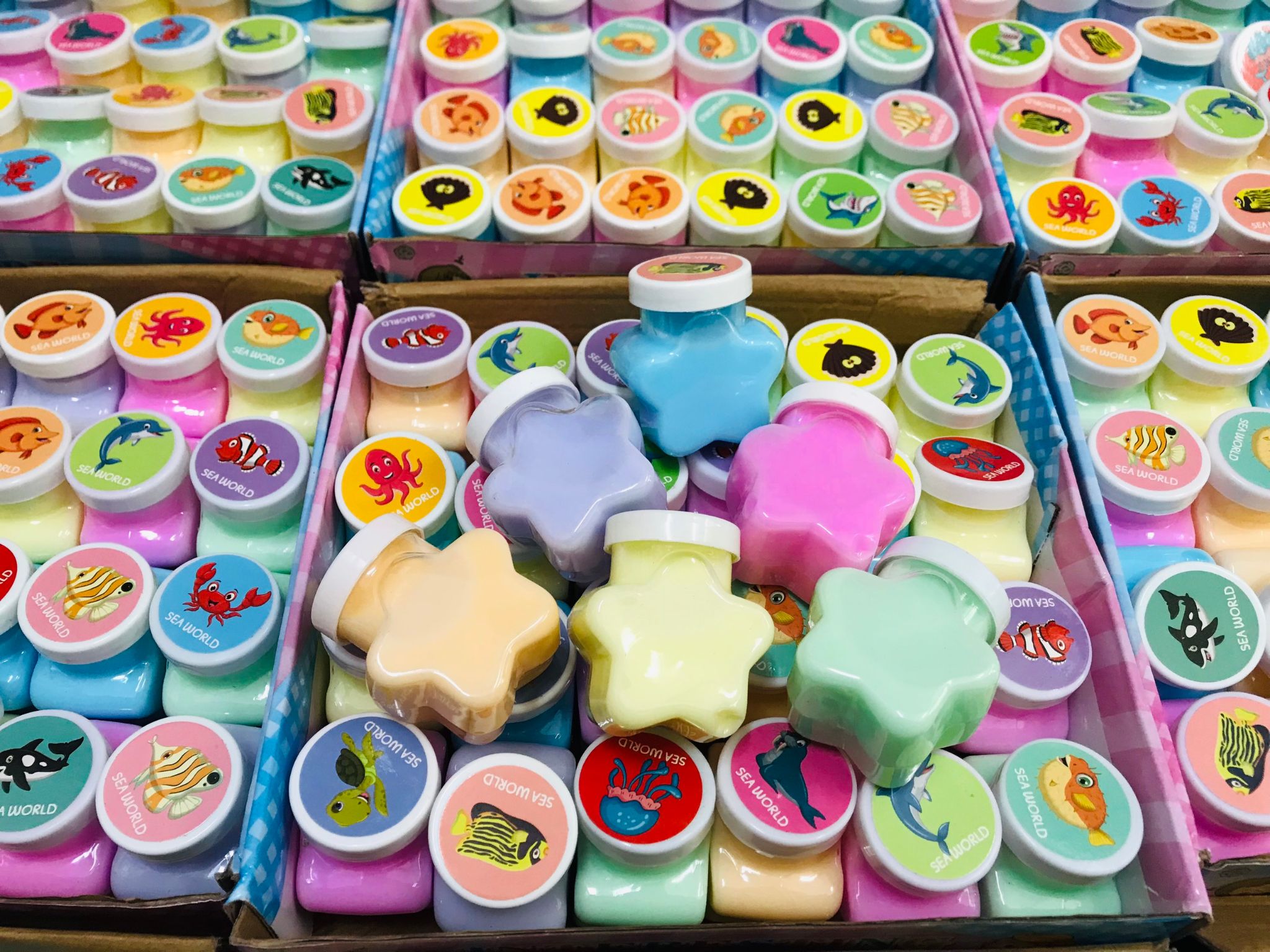 Slime sữa Baby Three (Hộp 24 cái)