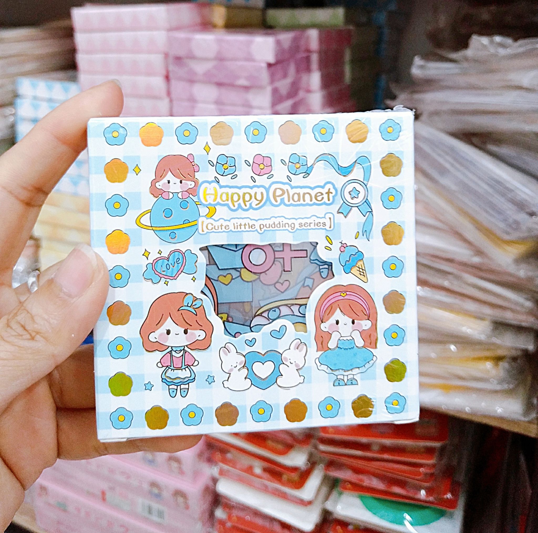 Sticker hộp nhỏ MM031888 (100 tấm)