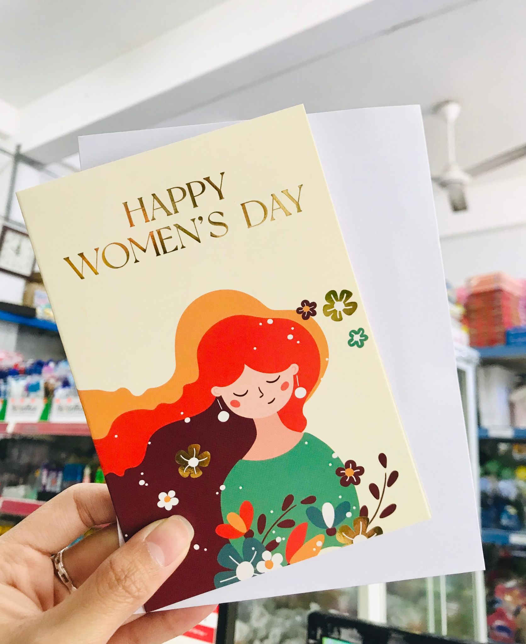 Thiệp chúc mừng 8/3 Happy Women's Day