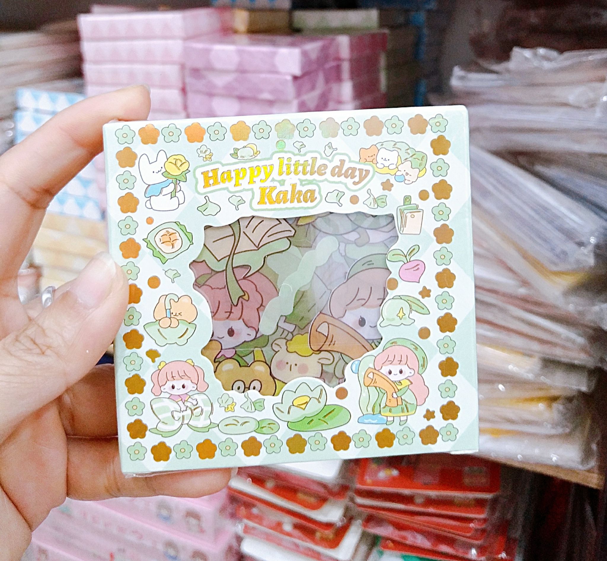 Sticker hộp nhỏ MM031888 (100 tấm)