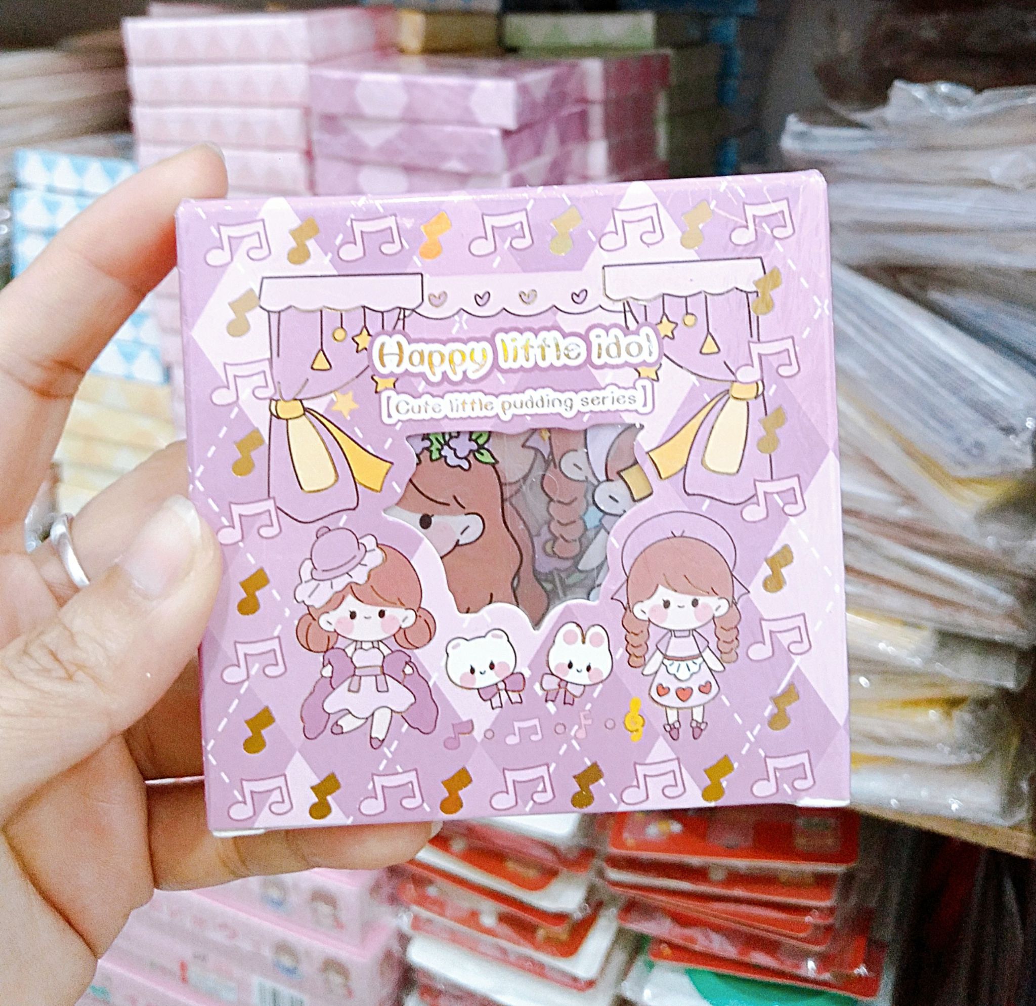 Sticker hộp nhỏ MM031888 (100 tấm)