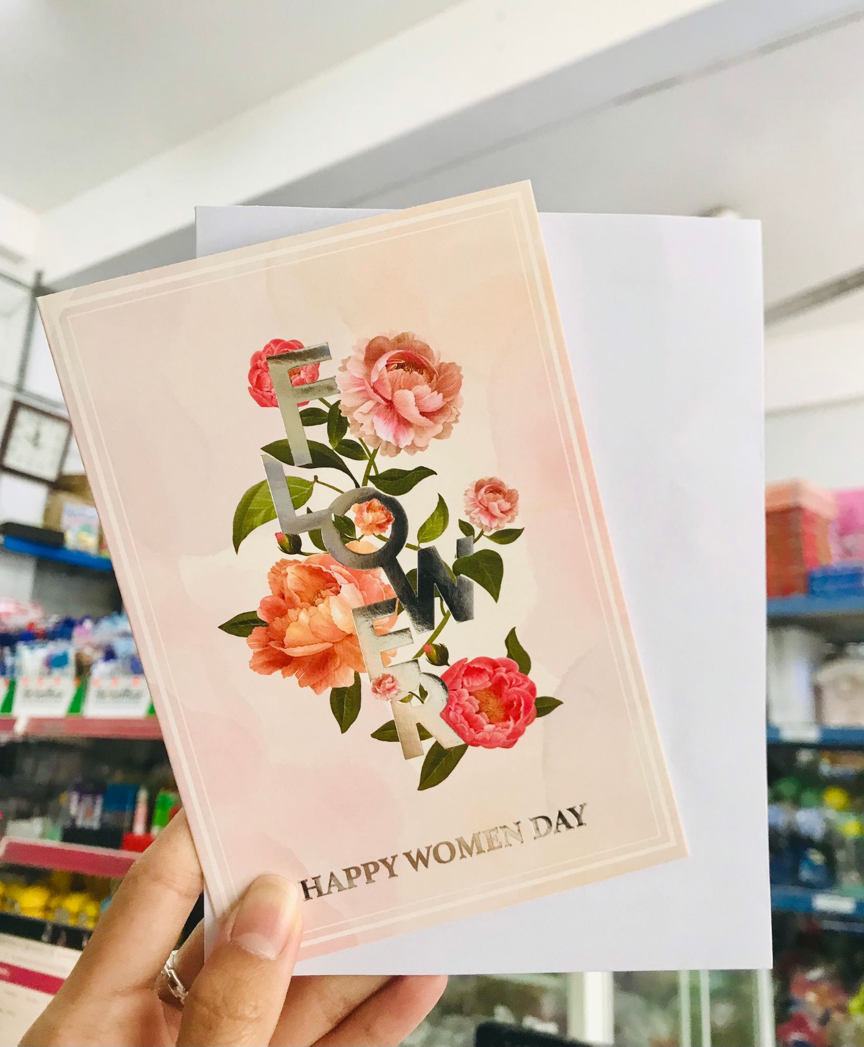 Thiệp chúc mừng 8/3 Happy Women's Day