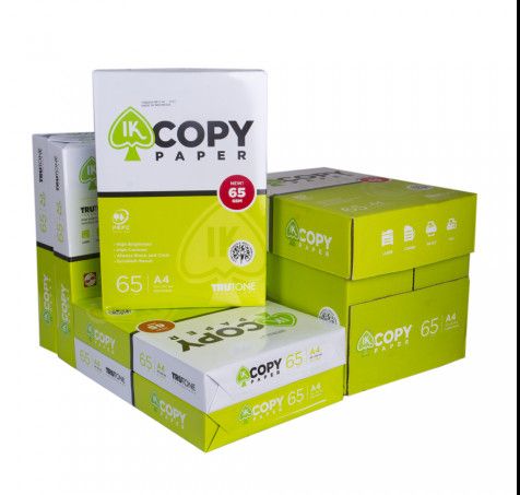 Giấy A4 IK Copy Paper xanh lá TRUETONE ĐL65