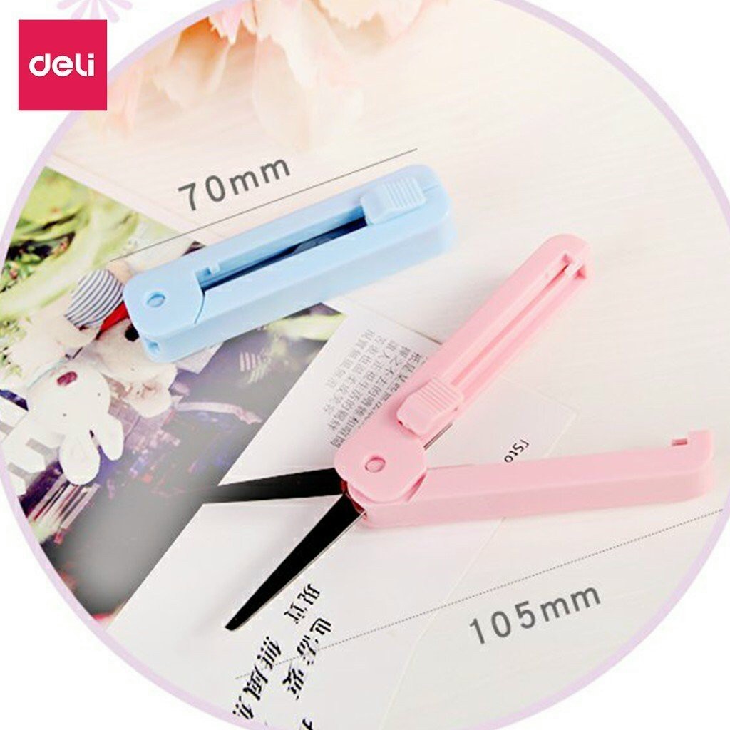 Kéo mini bỏ túi Deli 6072