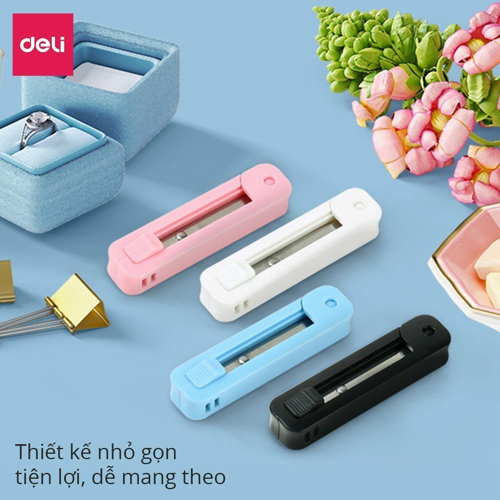 Kéo mini bỏ túi Deli 6072