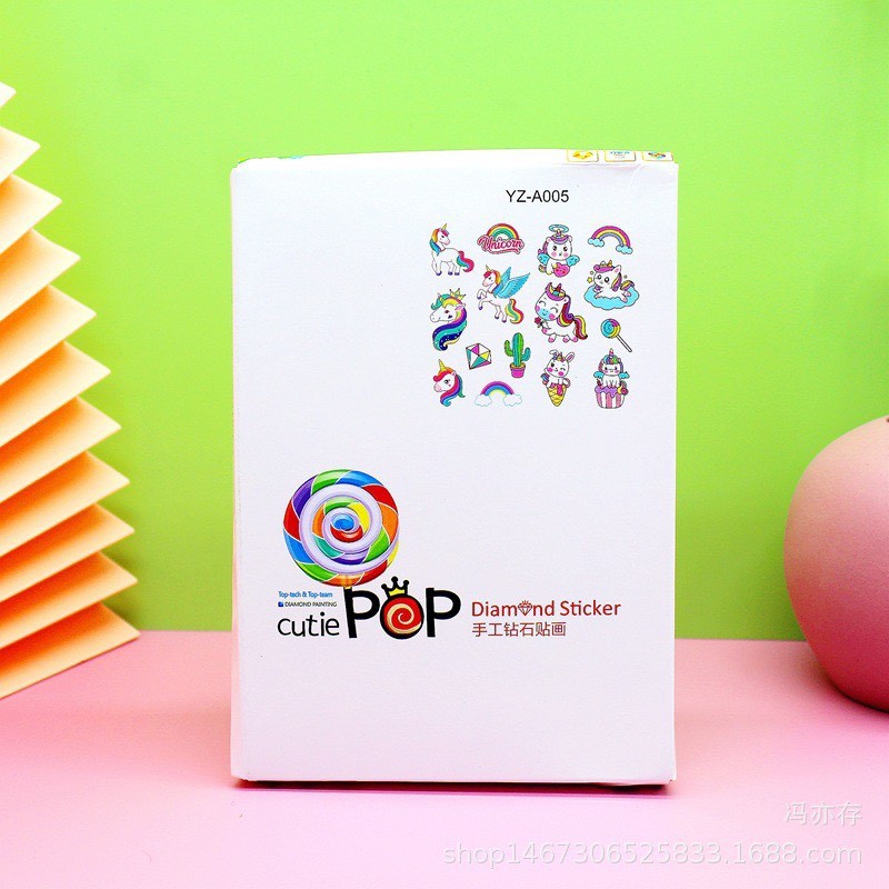 Set đính đá Cutie Pop YZ-A005 (15 hình)