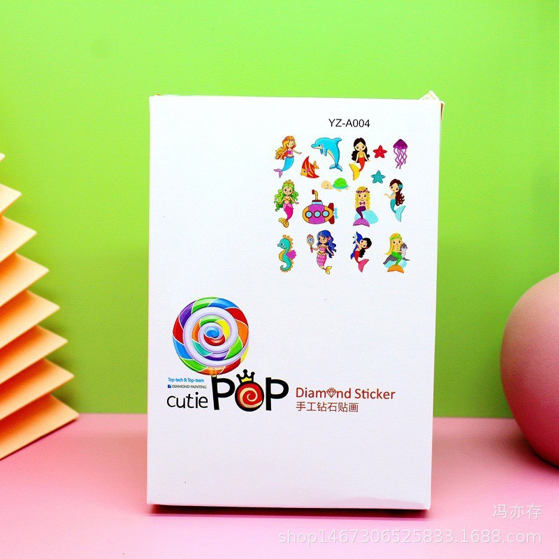 Set đính đá Cutie Pop YZ-A005 (15 hình)