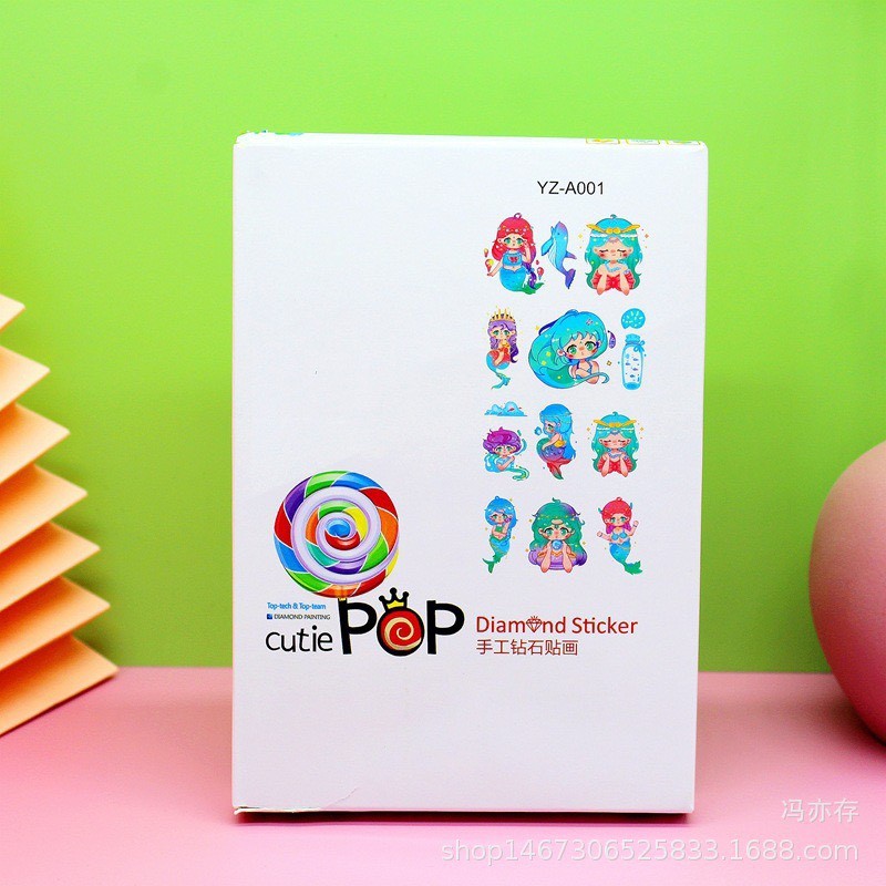 Set đính đá Cutie Pop YZ-A005 (15 hình)