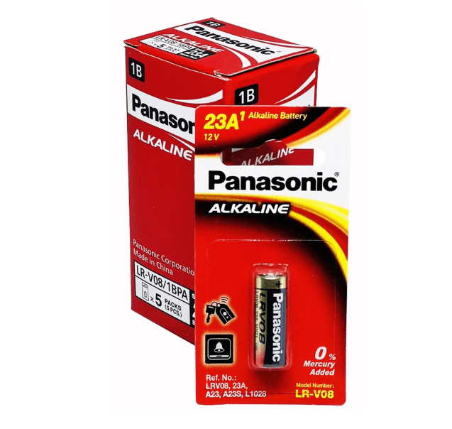 Pin cửa cuốn Panasonic 23A LR-V08/1BPA ( Hộp 5v)