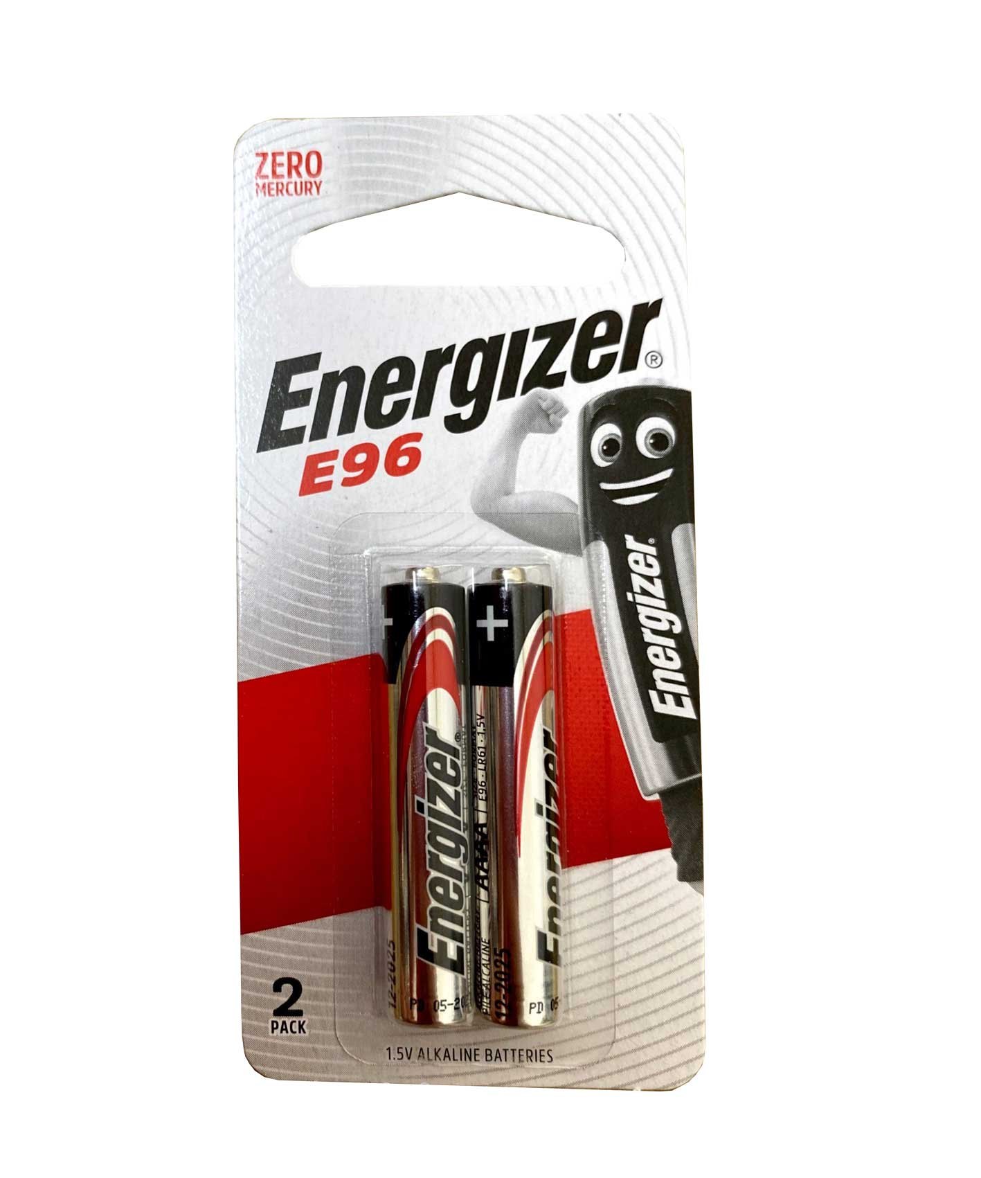 Pin đũa AAA Energizer vỉ 2 viên