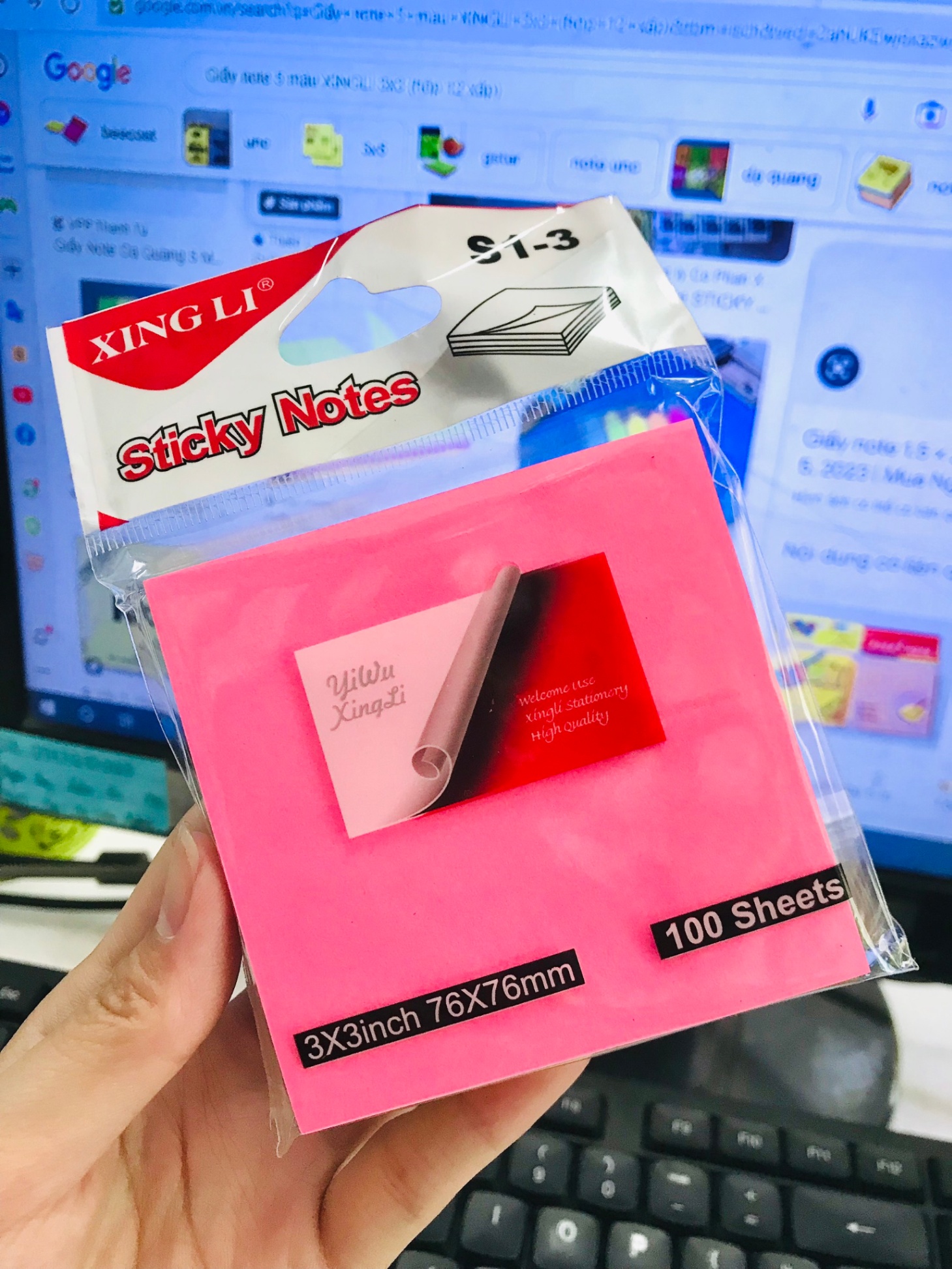 GIẤY NOTE