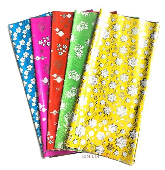 Giấy gói quà bóng