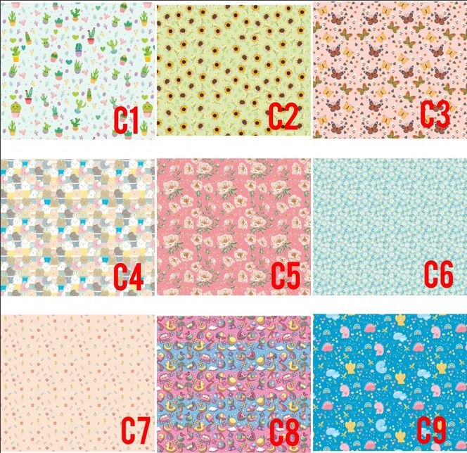 Giấy gói quà láng đẹp (52x79) - ( Xấp 50)