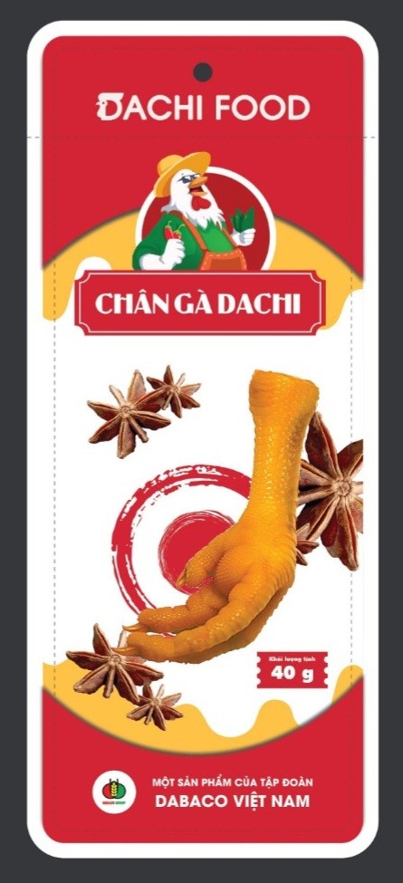 Chân gà ăn liền Dachi vị thường ( Túi 25 cái)